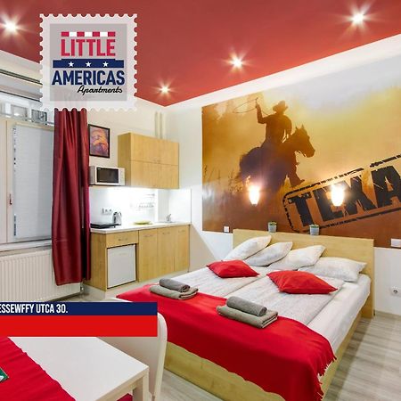 Little Americas Opera Apartments Budapest Bagian luar foto