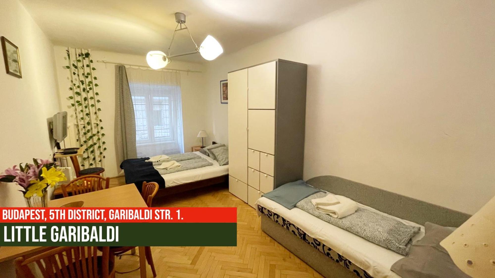 Little Americas Opera Apartments Budapest Bagian luar foto