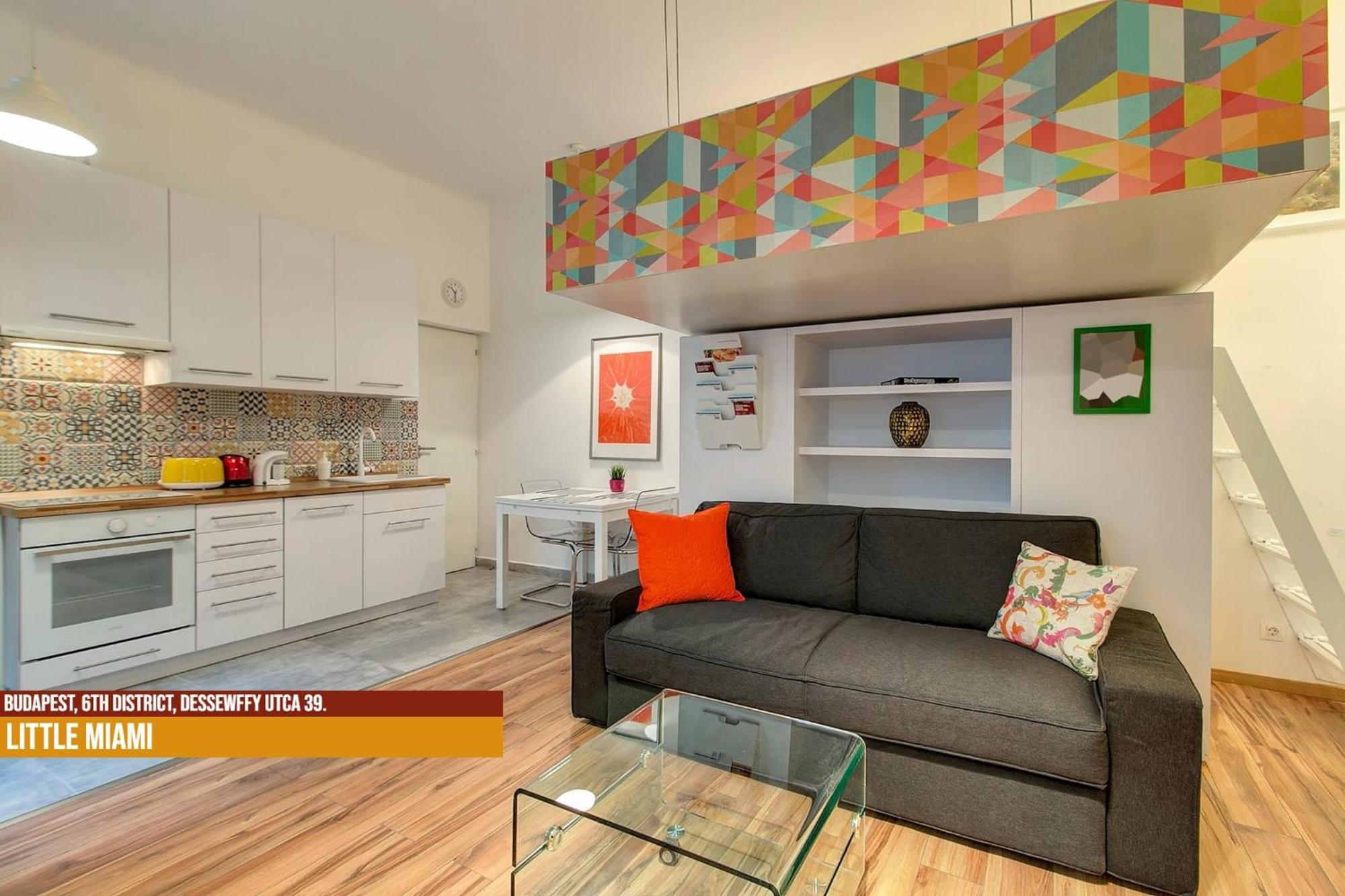 Little Americas Opera Apartments Budapest Bagian luar foto