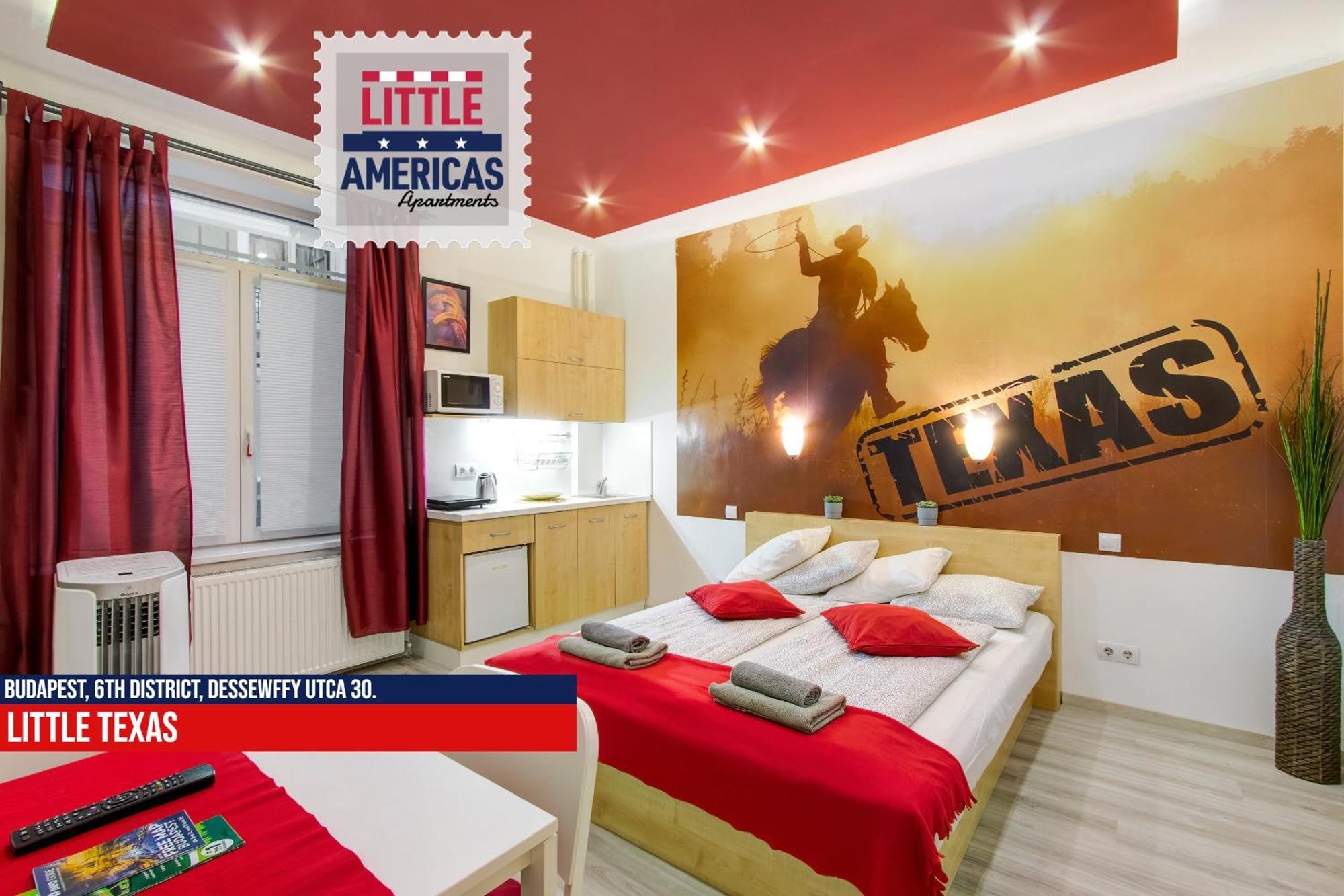 Little Americas Opera Apartments Budapest Bagian luar foto