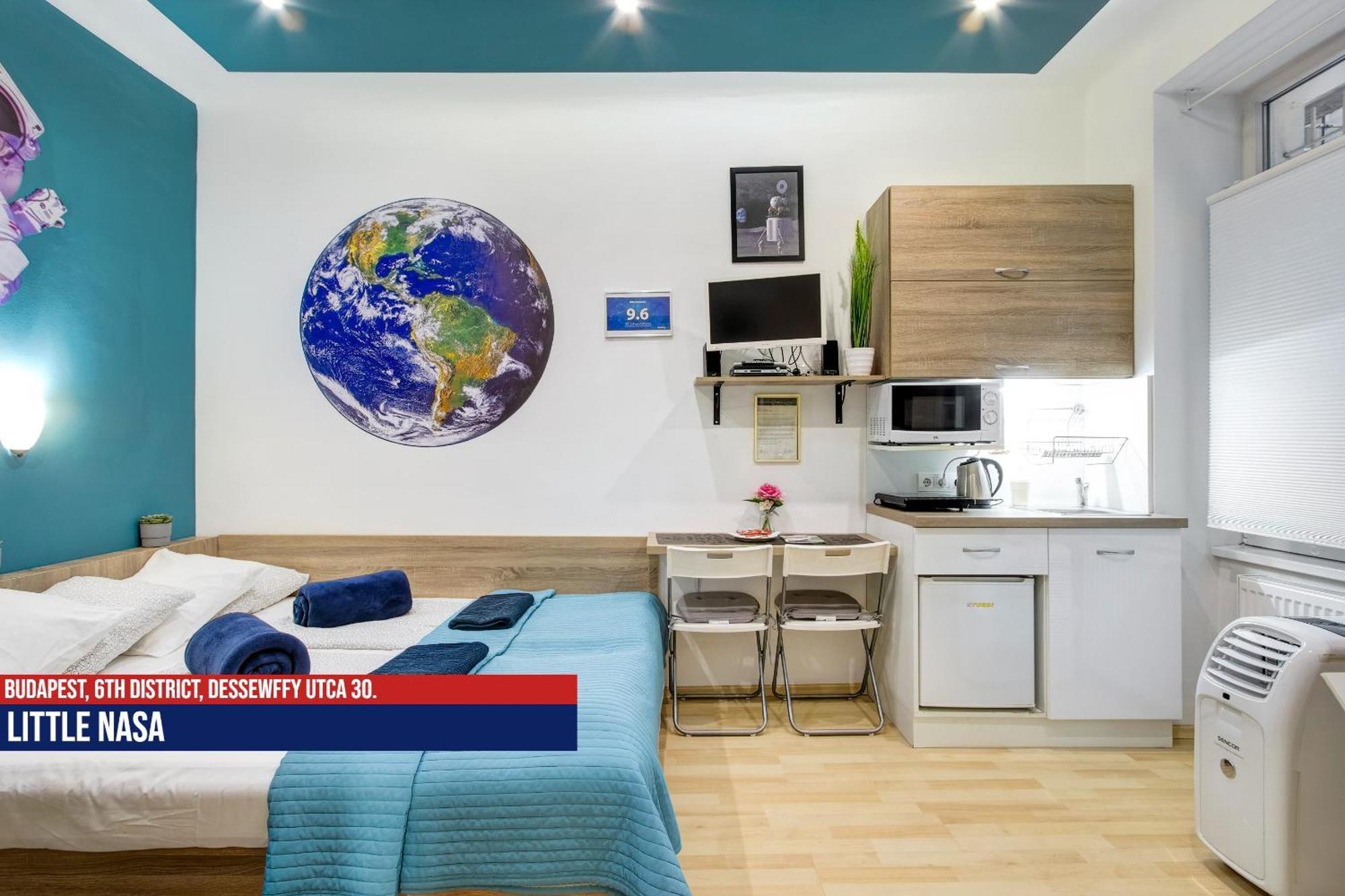 Little Americas Opera Apartments Budapest Bagian luar foto
