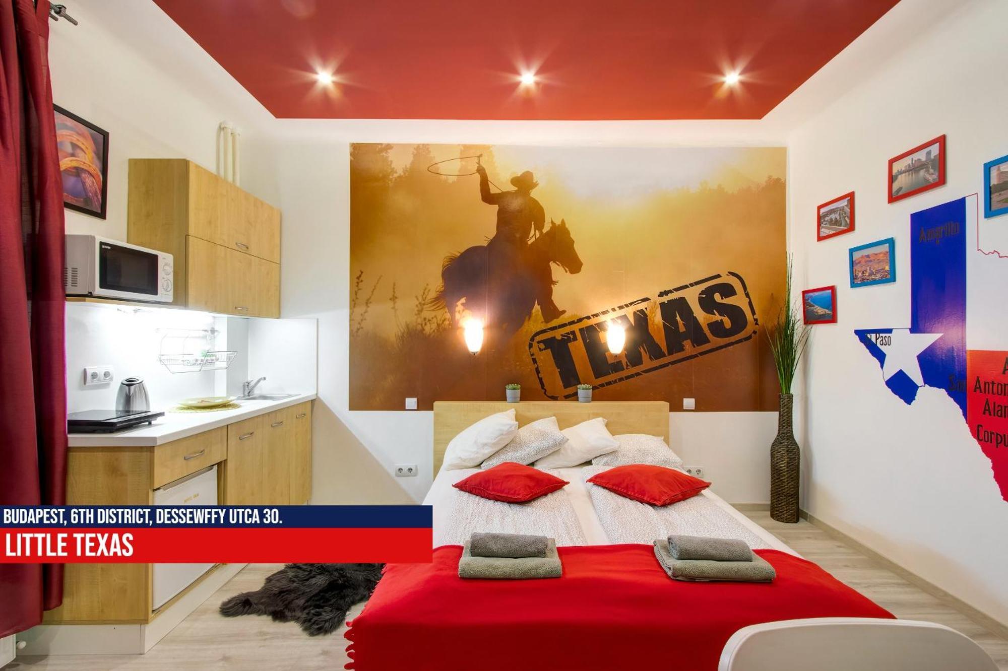 Little Americas Opera Apartments Budapest Bagian luar foto
