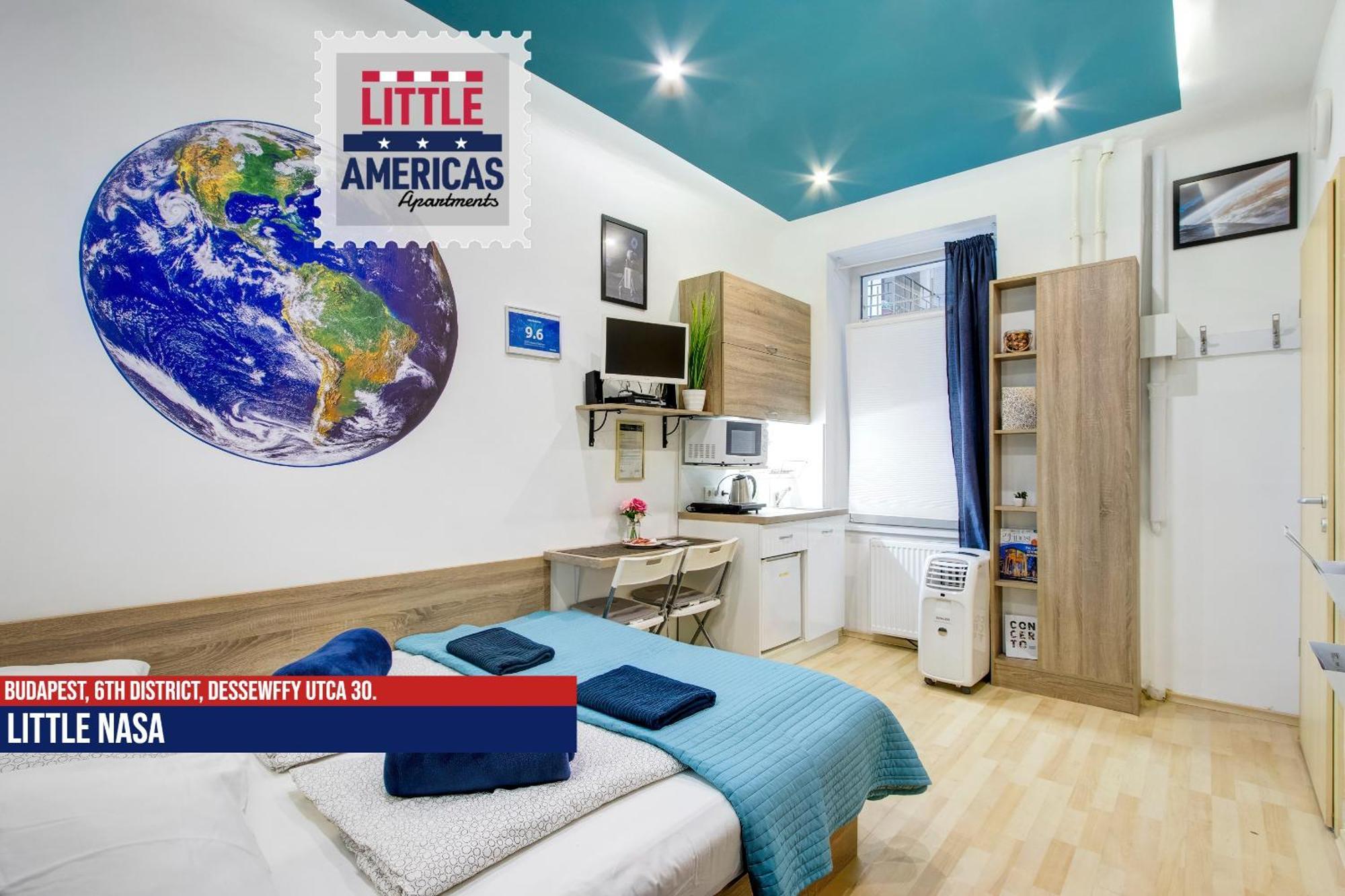 Little Americas Opera Apartments Budapest Bagian luar foto