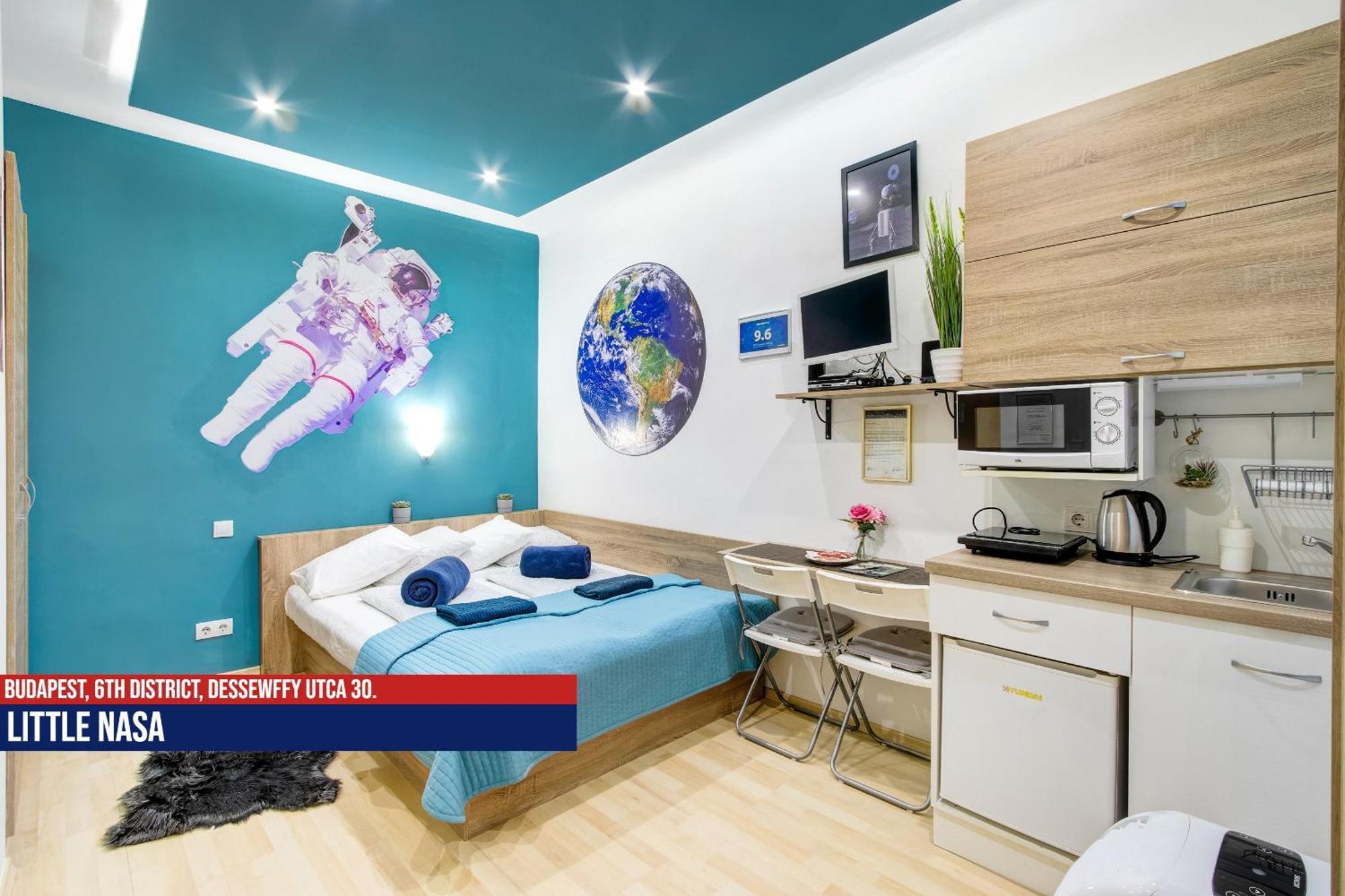 Little Americas Opera Apartments Budapest Bagian luar foto